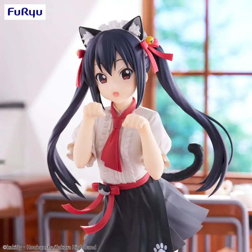 K-On! Trio-Try-iT PVC Kipić Azusa Nakano 21 cm fotografija proizvoda