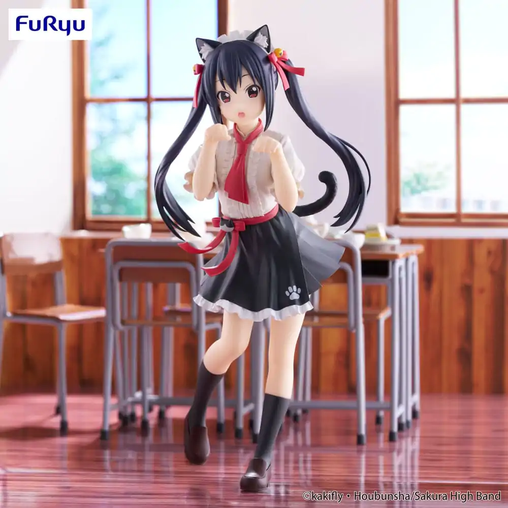 K-On! Trio-Try-iT PVC Kipić Azusa Nakano 21 cm fotografija proizvoda