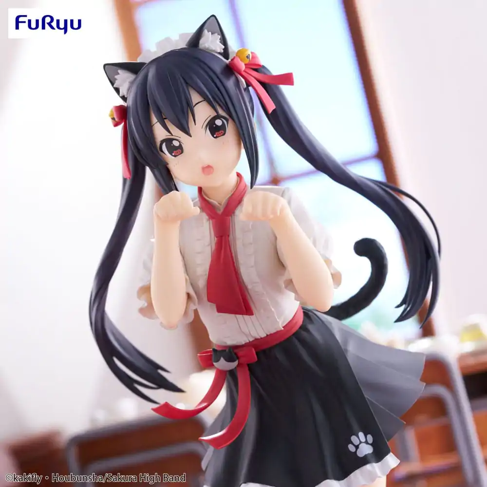 K-On! Trio-Try-iT PVC Kipić Azusa Nakano 21 cm fotografija proizvoda