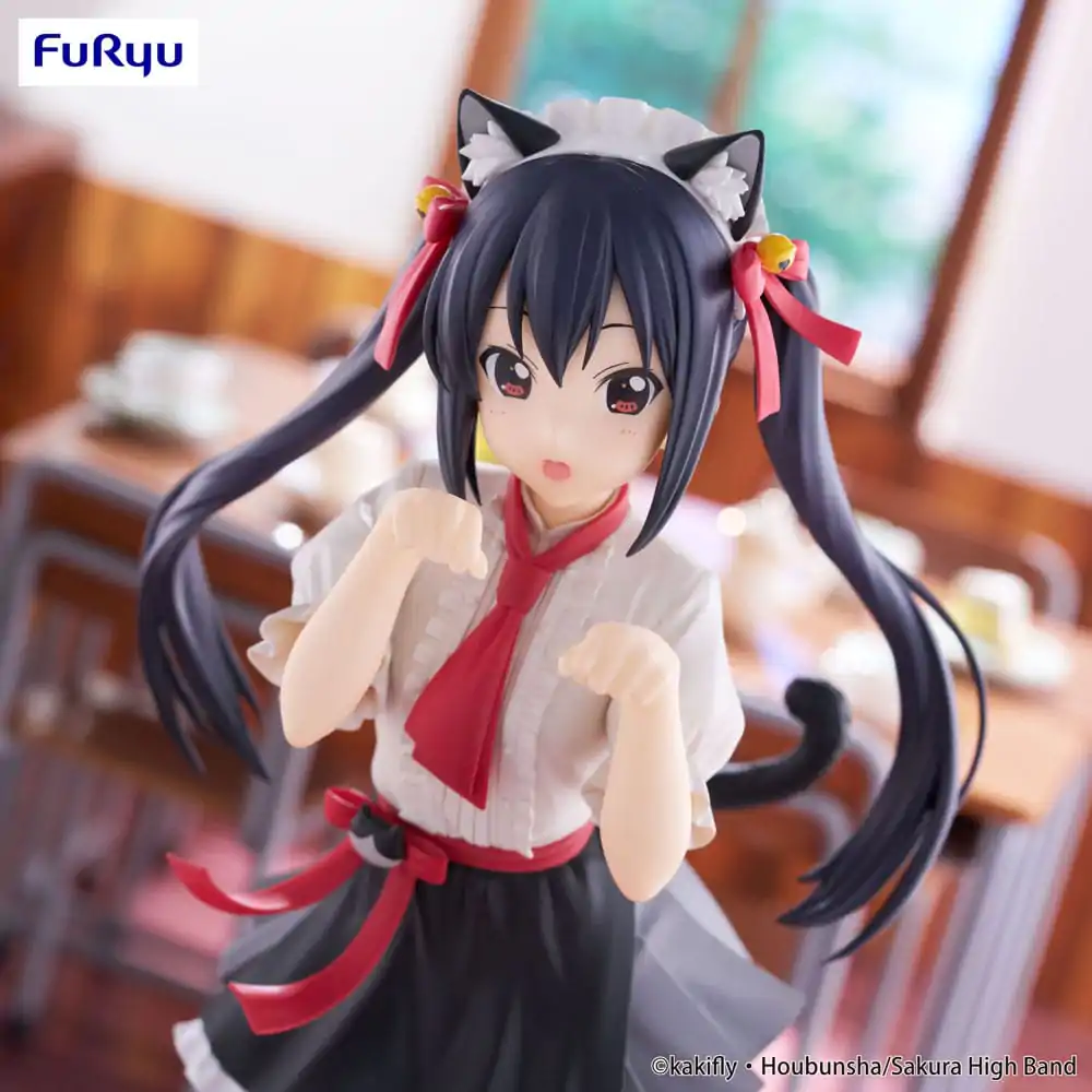 K-On! Trio-Try-iT PVC Kipić Azusa Nakano 21 cm fotografija proizvoda