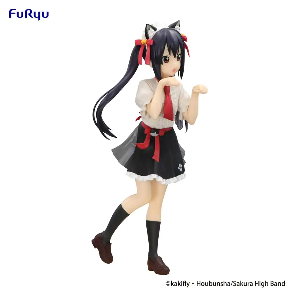 K-On! Trio-Try-iT PVC Kip Azusa Nakano 21 cm fotografija proizvoda