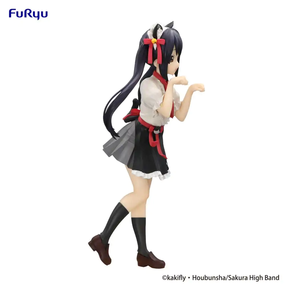 K-On! Trio-Try-iT PVC Kip Azusa Nakano 21 cm fotografija proizvoda