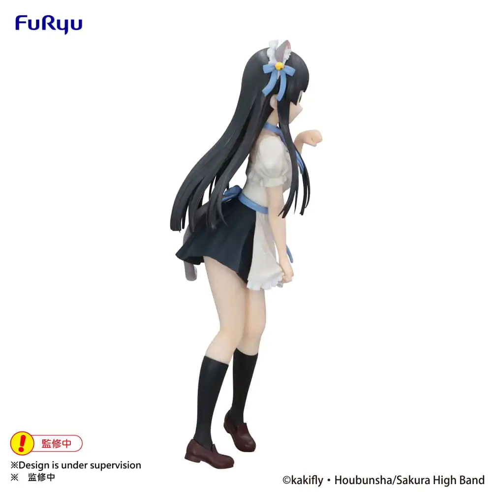 K-On! Trio-Try-iT PVC Kipić Mio Akiyama 22 cm fotografija proizvoda