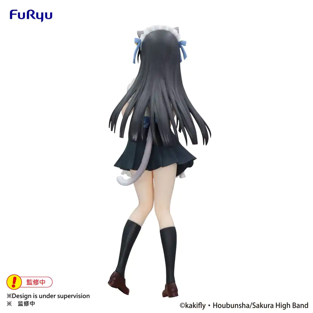 K-On! Trio-Try-iT PVC Kipić Mio Akiyama 22 cm fotografija proizvoda