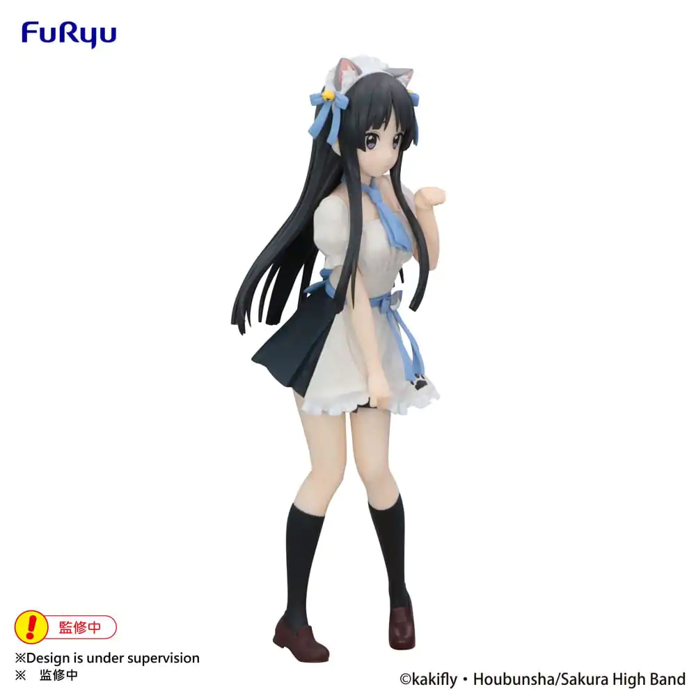 K-On! Trio-Try-iT PVC Kipić Mio Akiyama 22 cm fotografija proizvoda