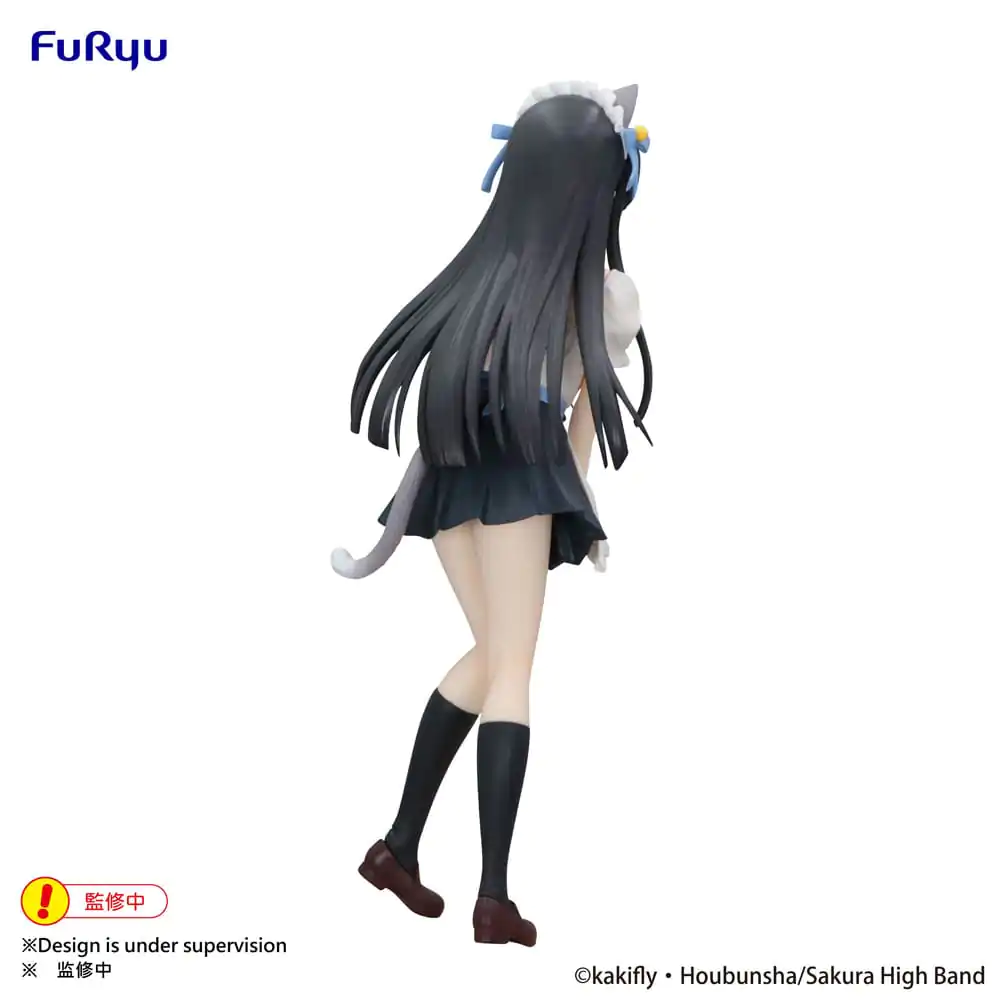 K-On! Trio-Try-iT PVC Kipić Mio Akiyama 22 cm fotografija proizvoda