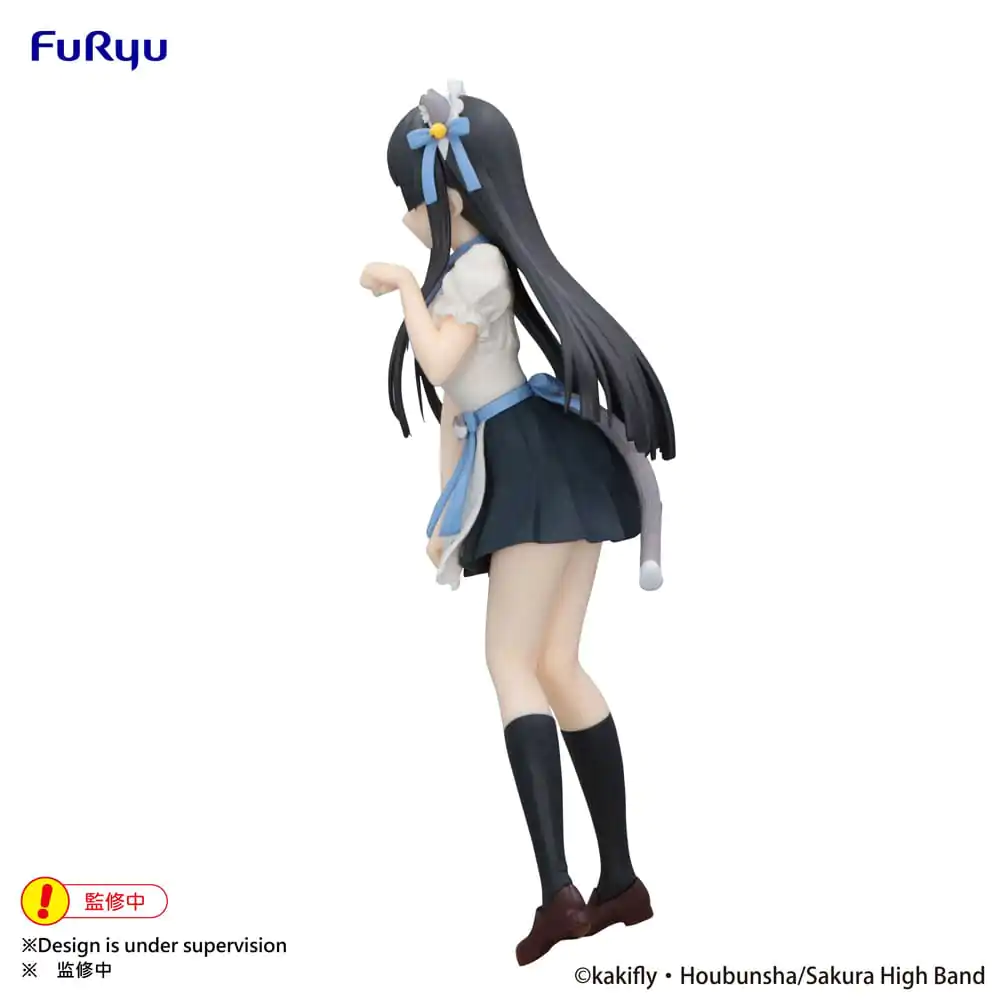 K-On! Trio-Try-iT PVC Kipić Mio Akiyama 22 cm fotografija proizvoda