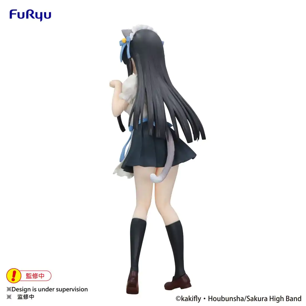 K-On! Trio-Try-iT PVC Kipić Mio Akiyama 22 cm fotografija proizvoda