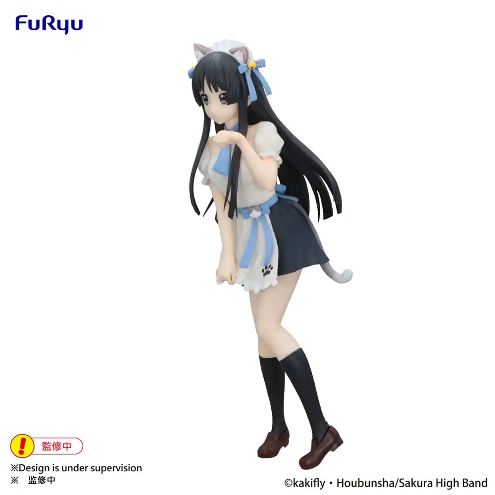 K-On! Trio-Try-iT PVC Kipić Mio Akiyama 22 cm fotografija proizvoda