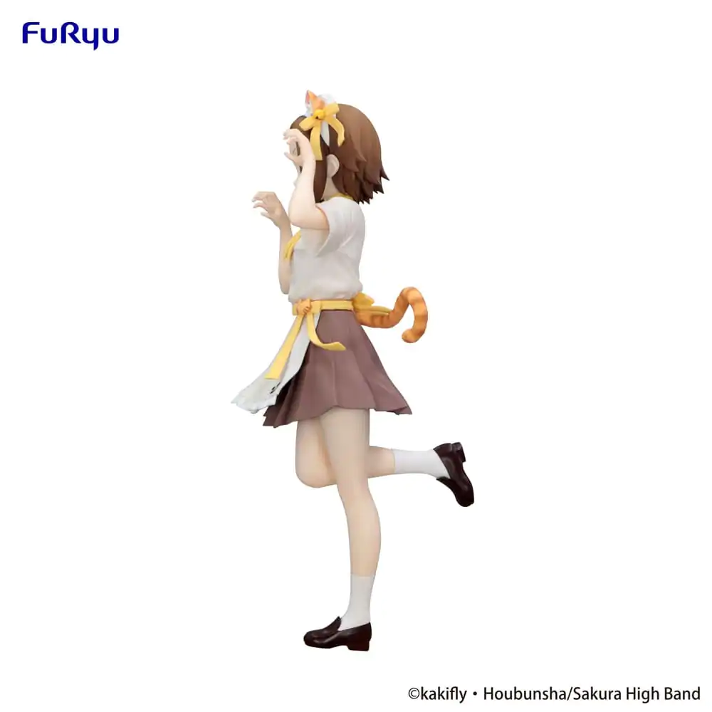 K-On! Trio-Try-iT PVC kipić Ritsu Tainaka 21 cm fotografija proizvoda