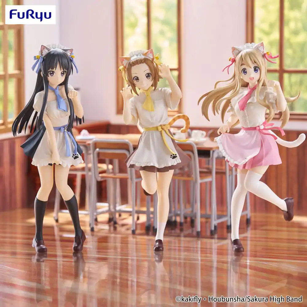 K-On! Trio-Try-iT PVC kipić Ritsu Tainaka 21 cm fotografija proizvoda