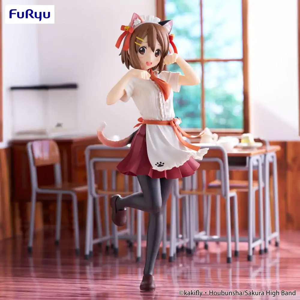 K-On! Trio-Try-iT PVC Kip Yui Hirasawa 22 cm fotografija proizvoda