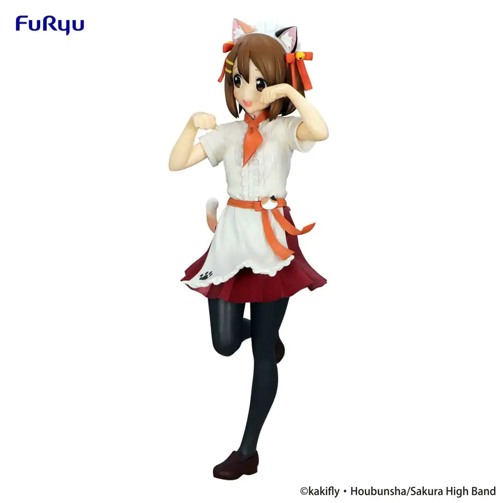 K-On! Trio-Try-iT PVC Kip Yui Hirasawa 22 cm fotografija proizvoda