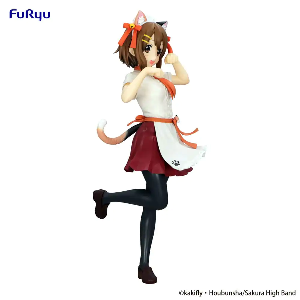 K-On! Trio-Try-iT PVC Kip Yui Hirasawa 22 cm fotografija proizvoda