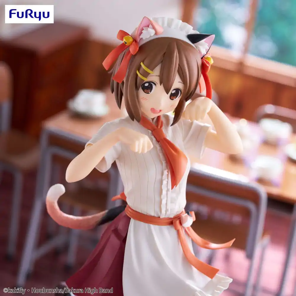 K-On! Trio-Try-iT PVC Kip Yui Hirasawa 22 cm fotografija proizvoda