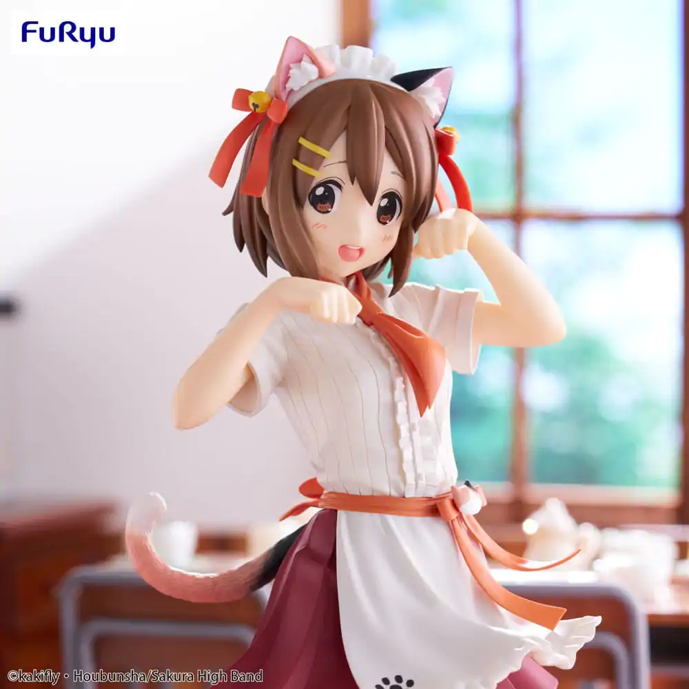 K-On! Trio-Try-iT PVC Kip Yui Hirasawa 22 cm fotografija proizvoda