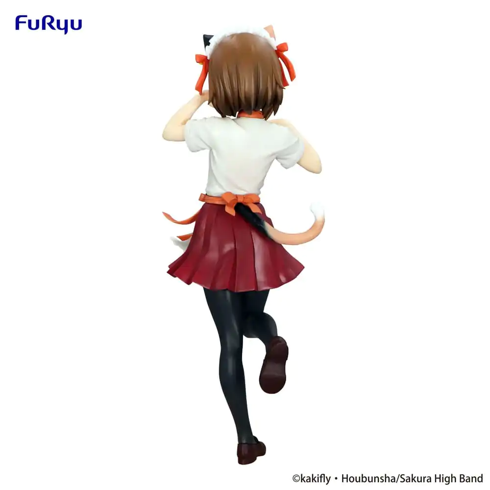 K-On! Trio-Try-iT PVC Kip Yui Hirasawa 22 cm fotografija proizvoda