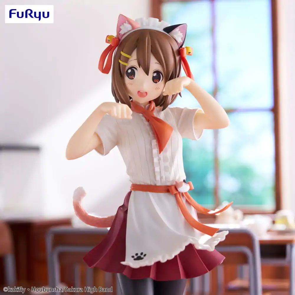 K-On! Trio-Try-iT PVC Kip Yui Hirasawa 22 cm fotografija proizvoda