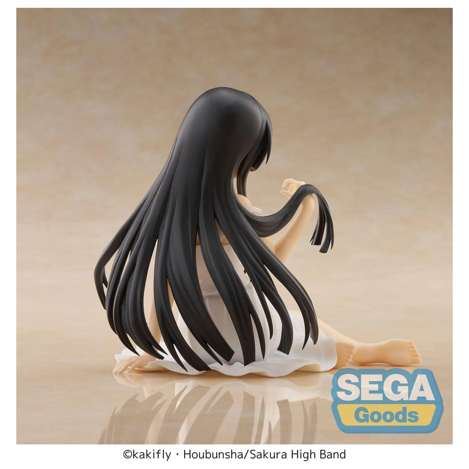 K-ON! Yumemirize PVC Statua Mio Akiyama 12 cm fotografija proizvoda