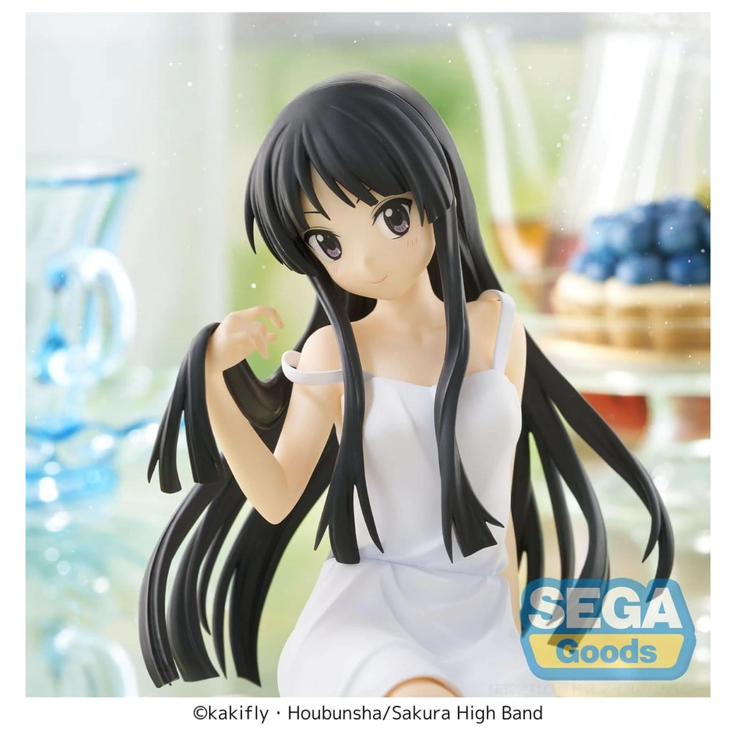 K-ON! Yumemirize PVC Statua Mio Akiyama 12 cm fotografija proizvoda
