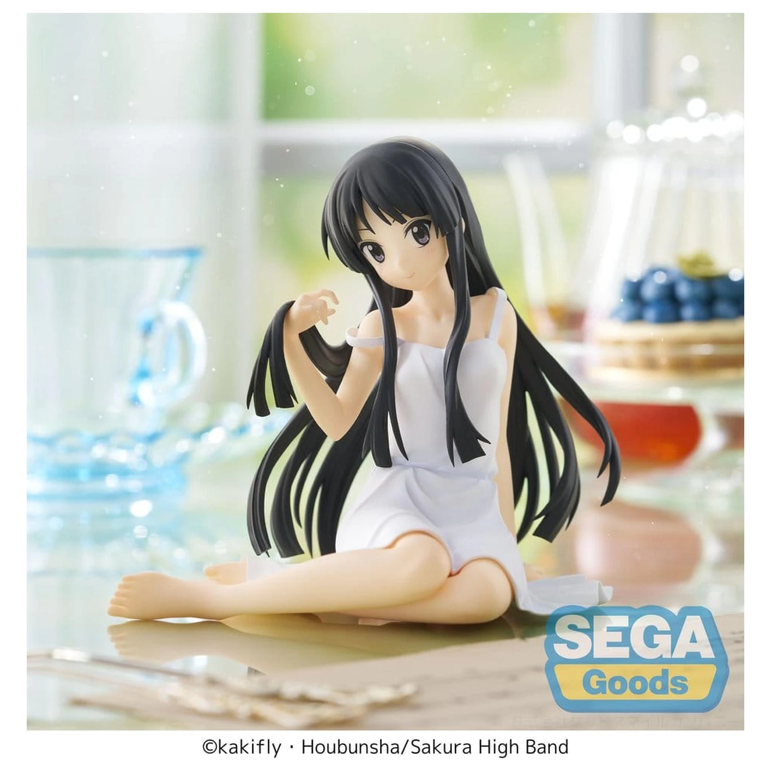 K-ON! Yumemirize PVC Statua Mio Akiyama 12 cm fotografija proizvoda
