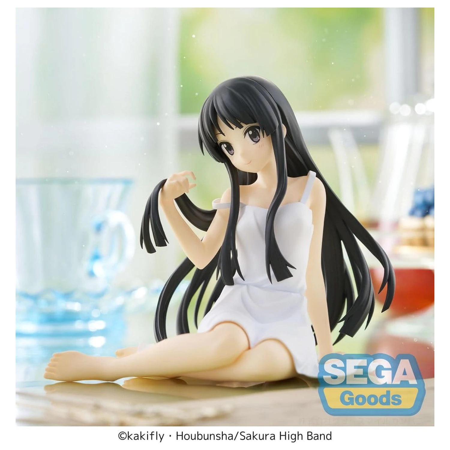 K-ON! Yumemirize PVC Statua Mio Akiyama 12 cm fotografija proizvoda