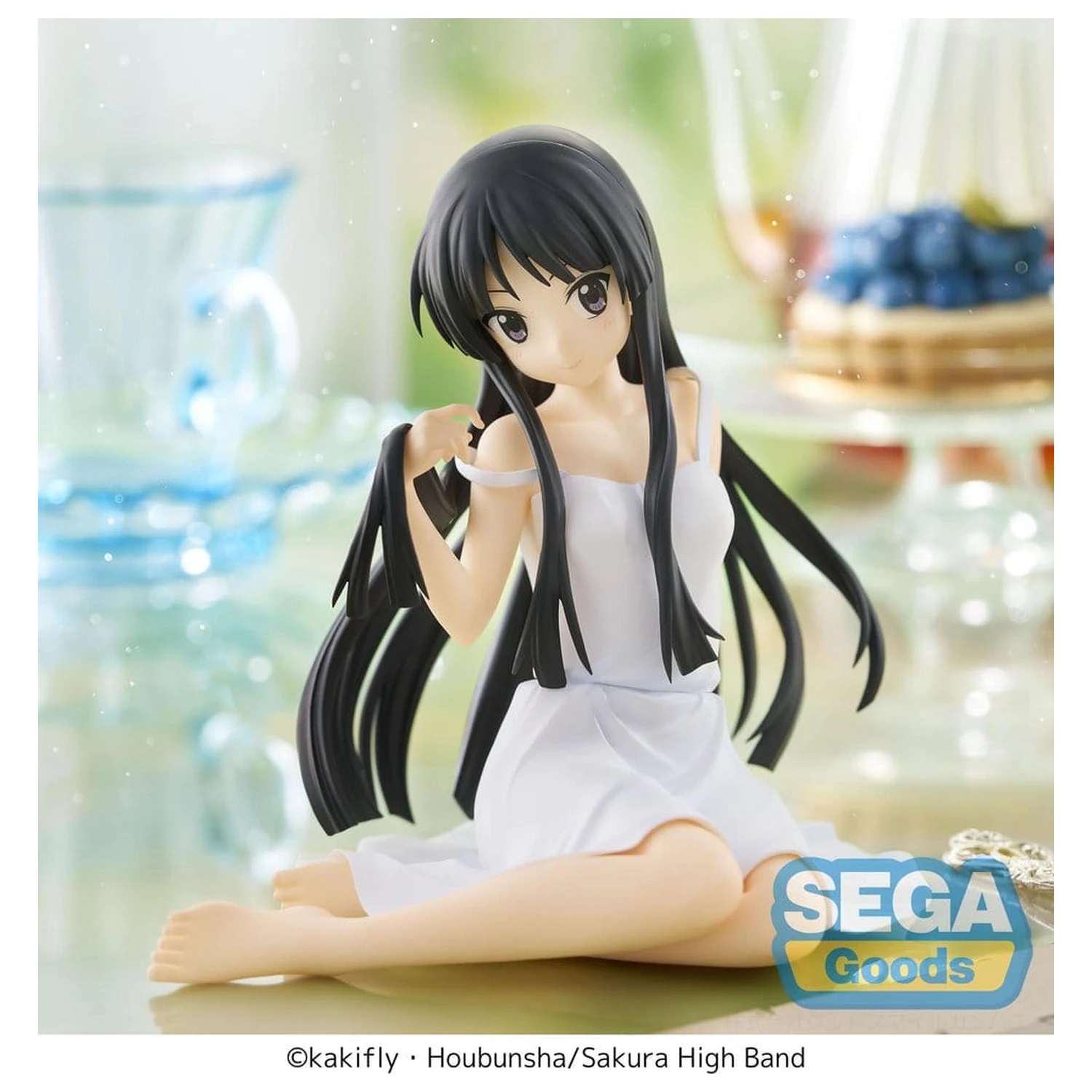 K-ON! Yumemirize PVC Statua Mio Akiyama 12 cm fotografija proizvoda