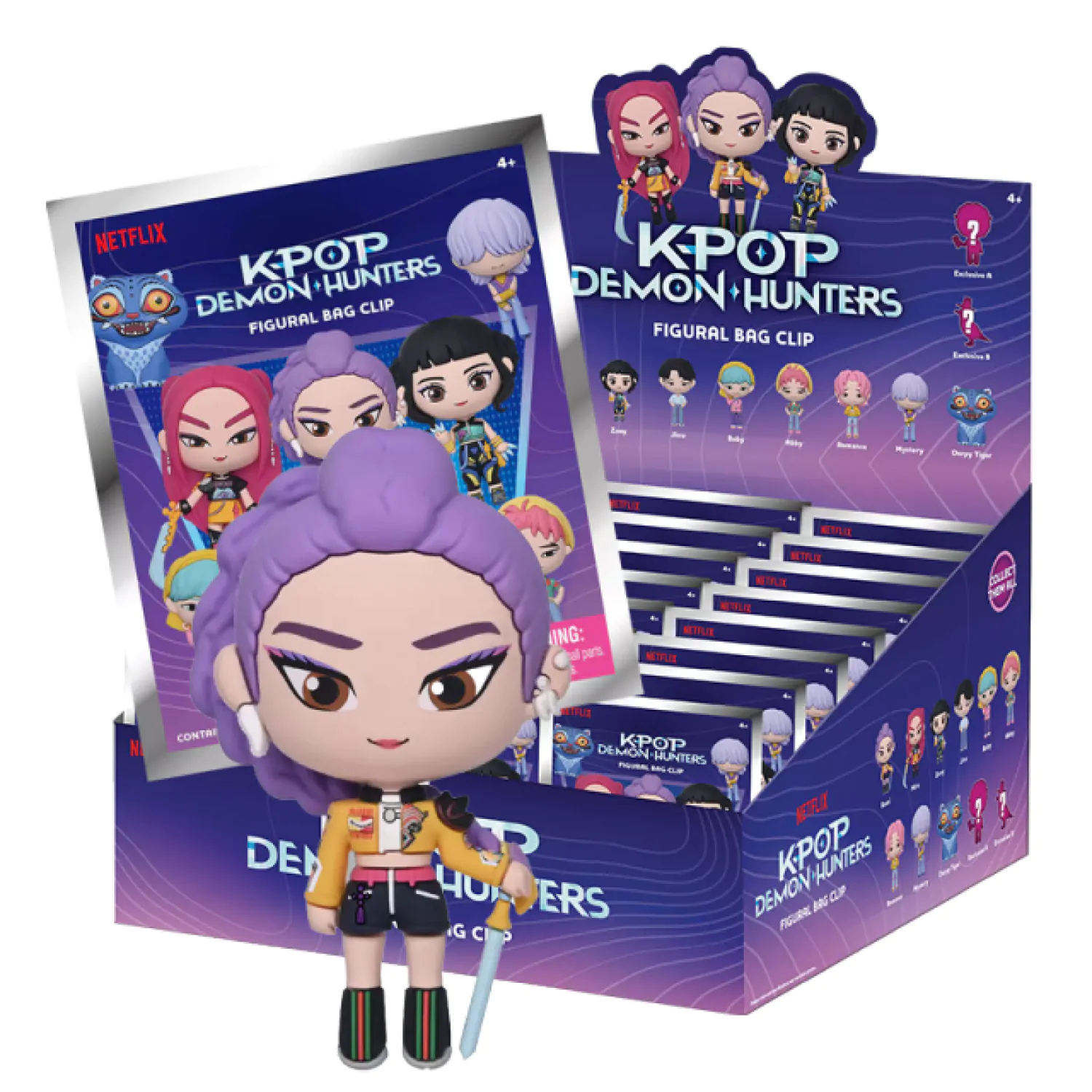 K-Pop Demon Hunter 3D PVC Oznake za Torbu Misteriozna Vrećica fotografija proizvoda