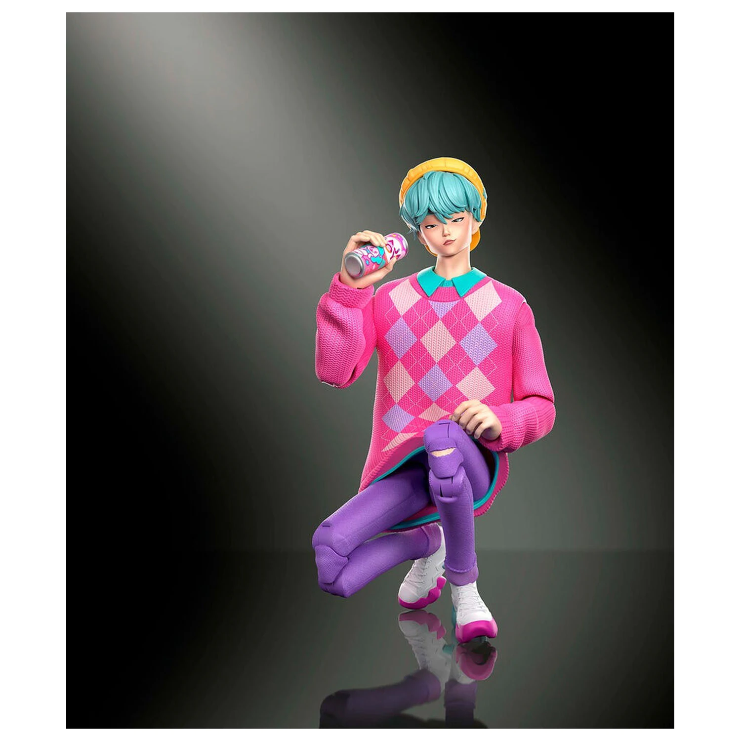 K-Pop Demon Hunters Baby figura 15cm fotografija proizvoda