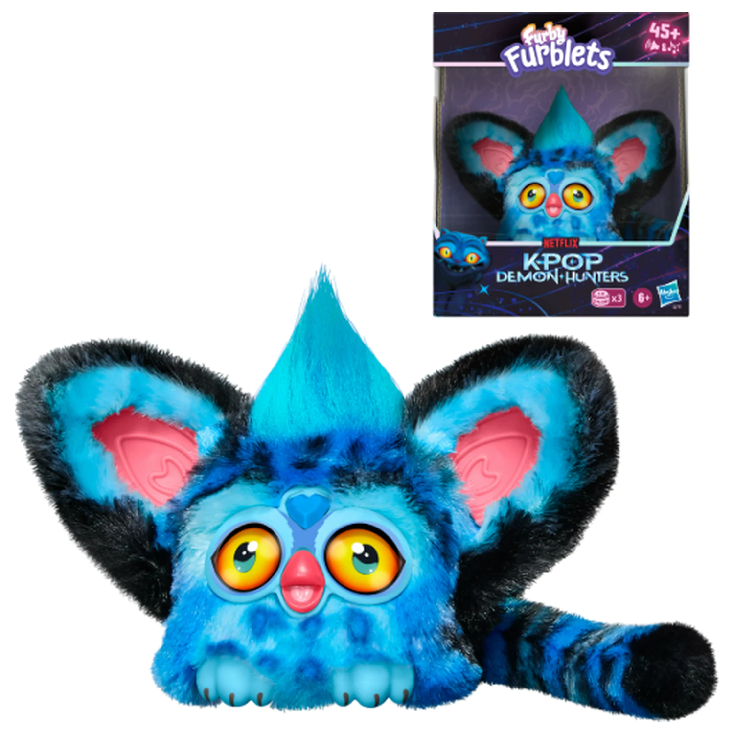 K-POP Demon Hunters Derpy figura Furblets fotografija proizvoda