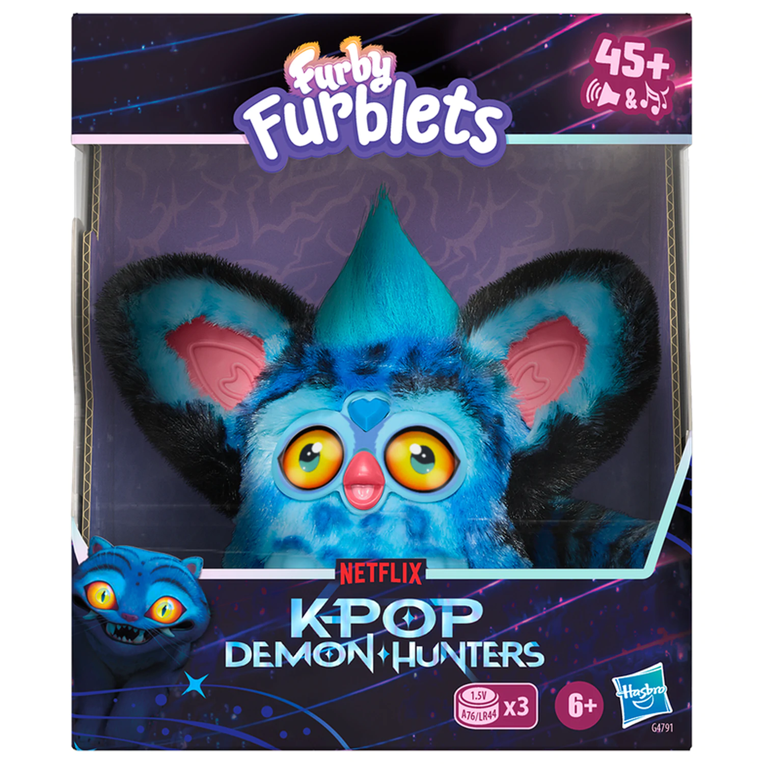 K-POP Demon Hunters Derpy figura Furblets fotografija proizvoda