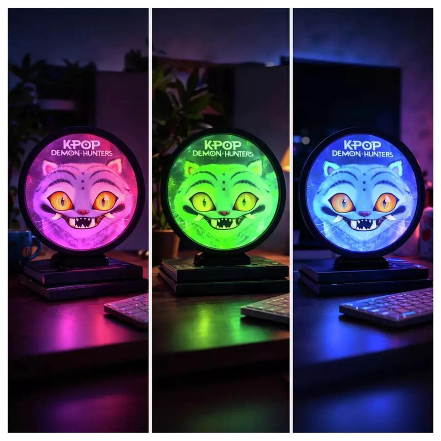 K-pop Demon Hunters Derpy LED lampa fotografija proizvoda