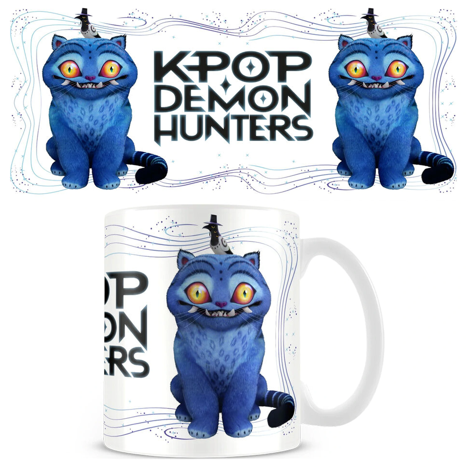 K-Pop Demon Hunters Derpy & Sussie šalica 325ml fotografija proizvoda