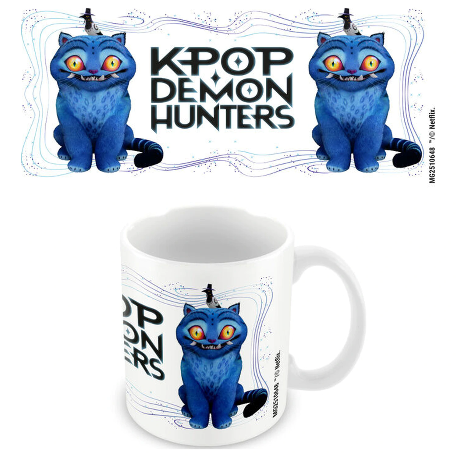 K-Pop Demon Hunters Derpy & Sussie šalica 325ml fotografija proizvoda
