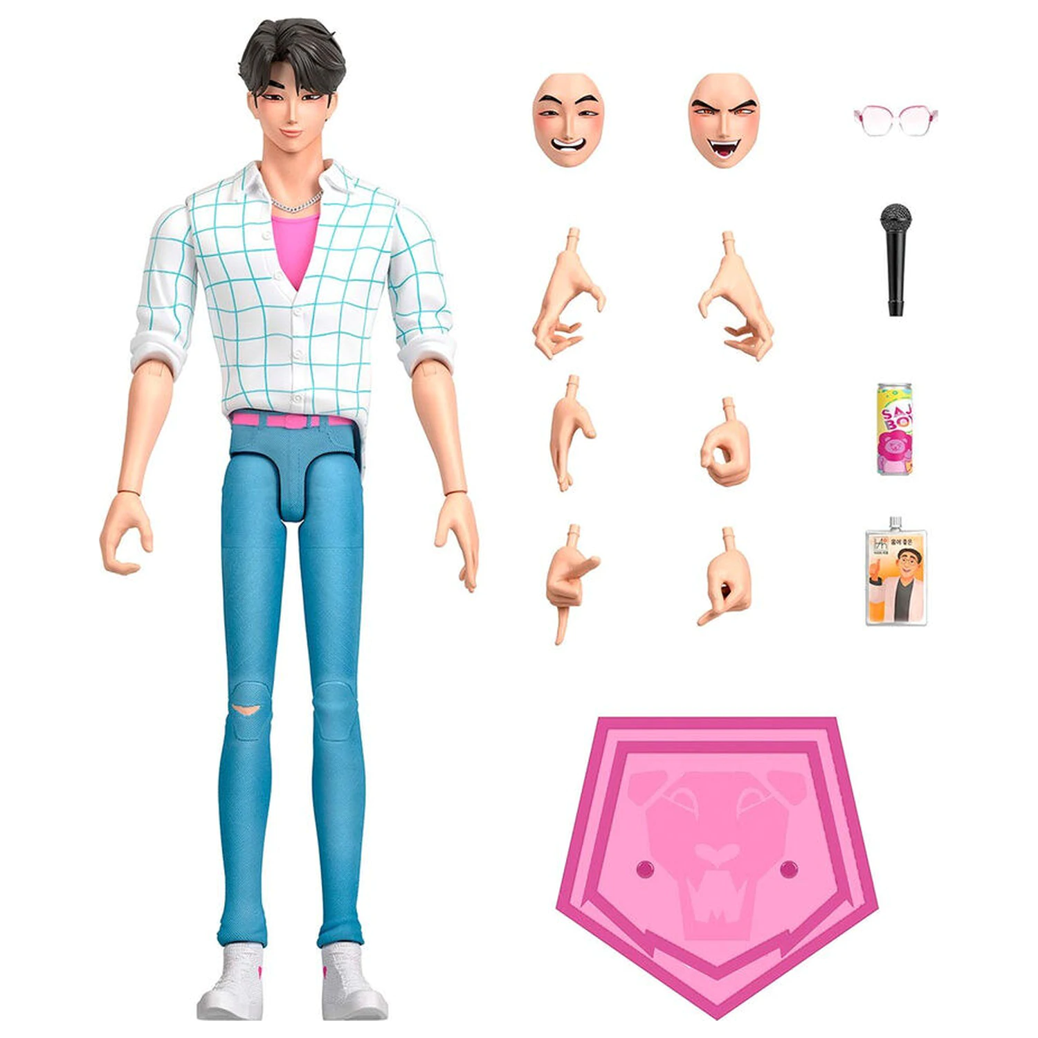K-Pop Demon Hunters Jinu figura 15cm fotografija proizvoda
