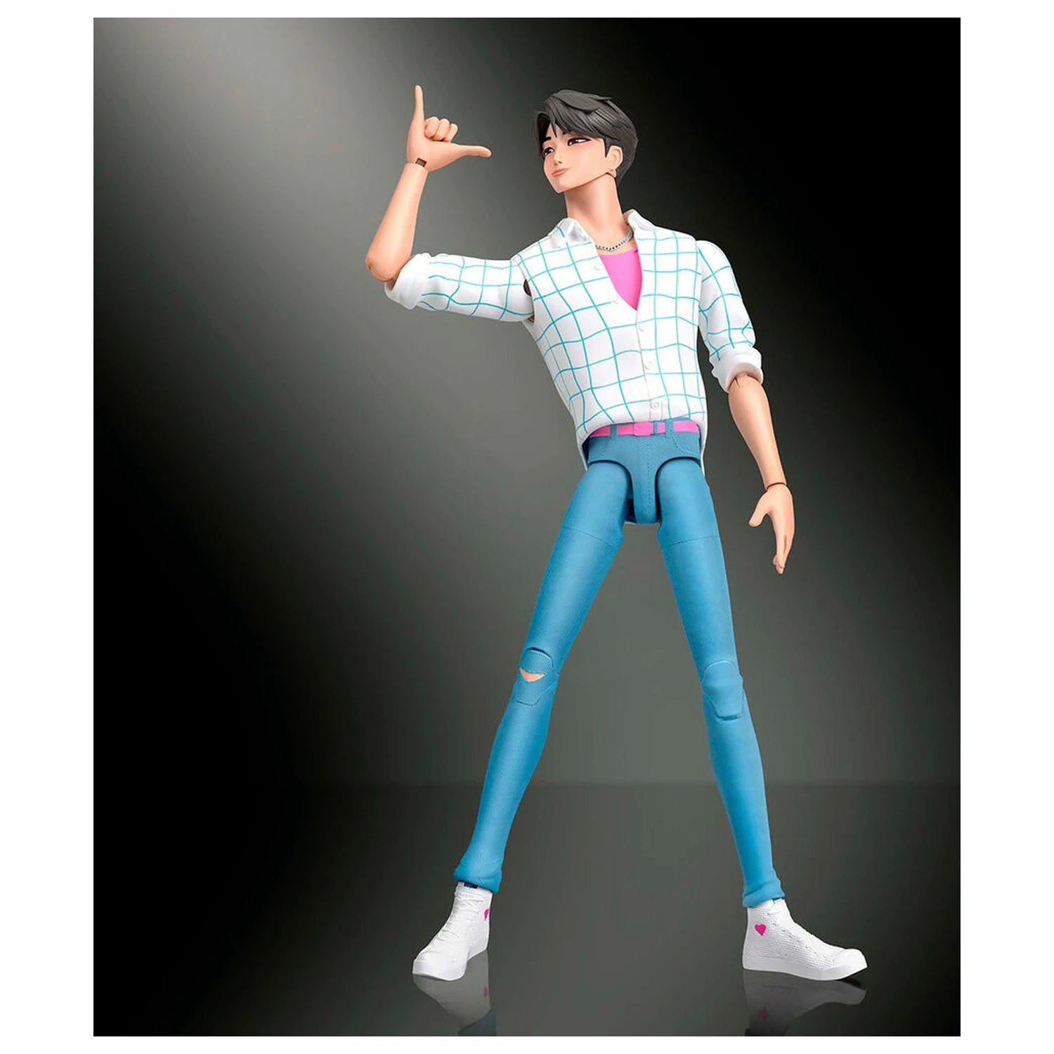 K-Pop Demon Hunters Jinu figura 15cm fotografija proizvoda