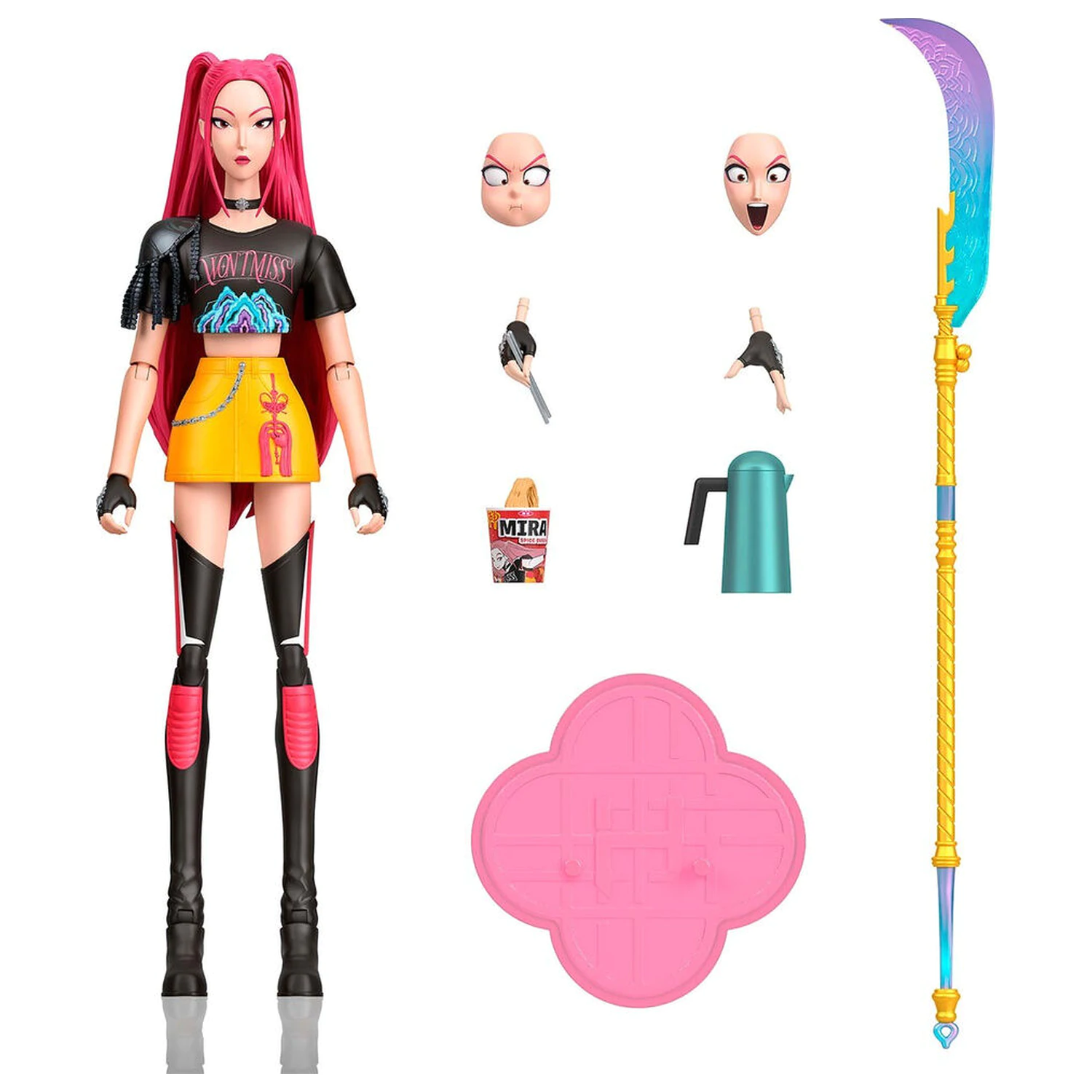 K-Pop Demon Hunters Mira figura 15 cm fotografija proizvoda