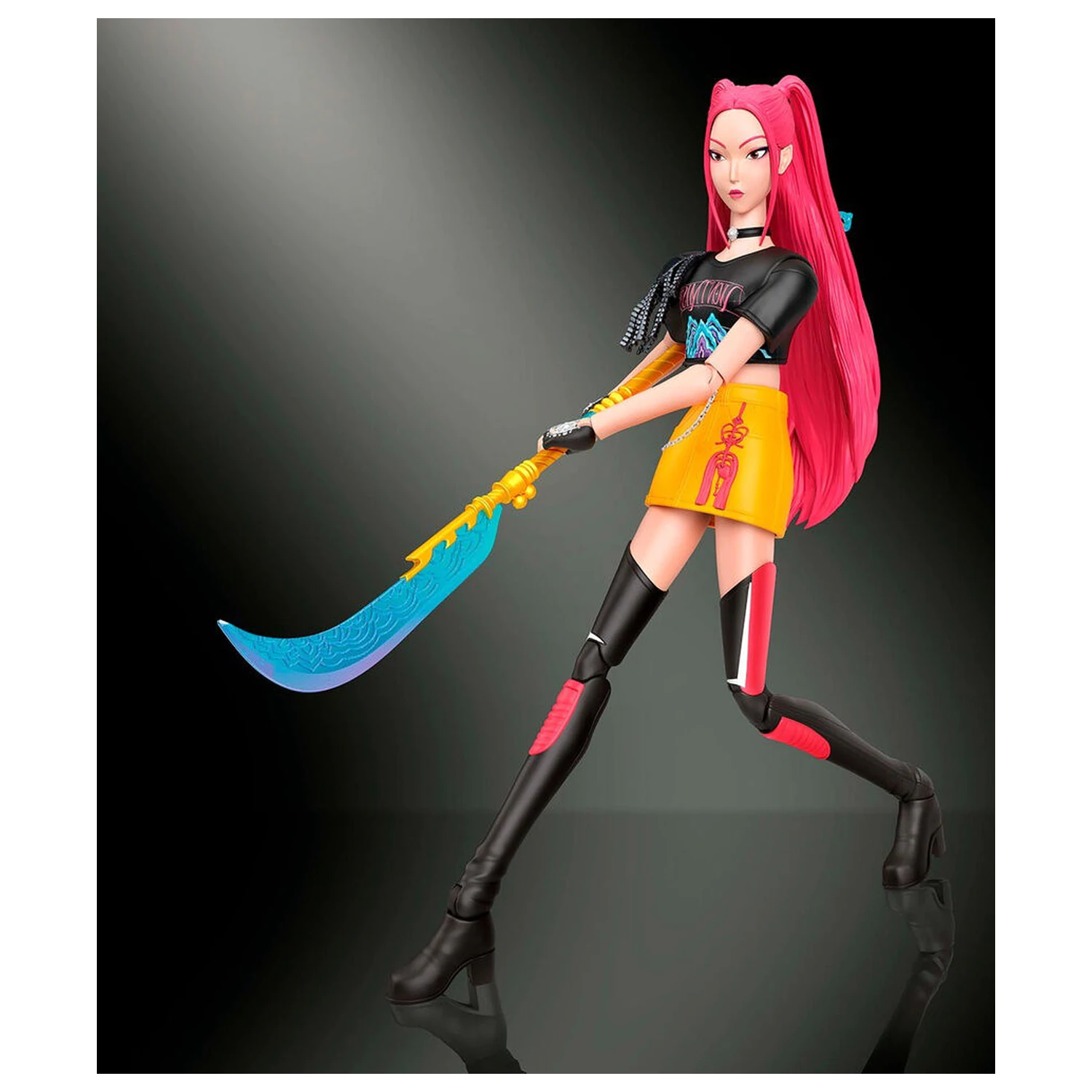 K-Pop Demon Hunters Mira figura 15 cm fotografija proizvoda