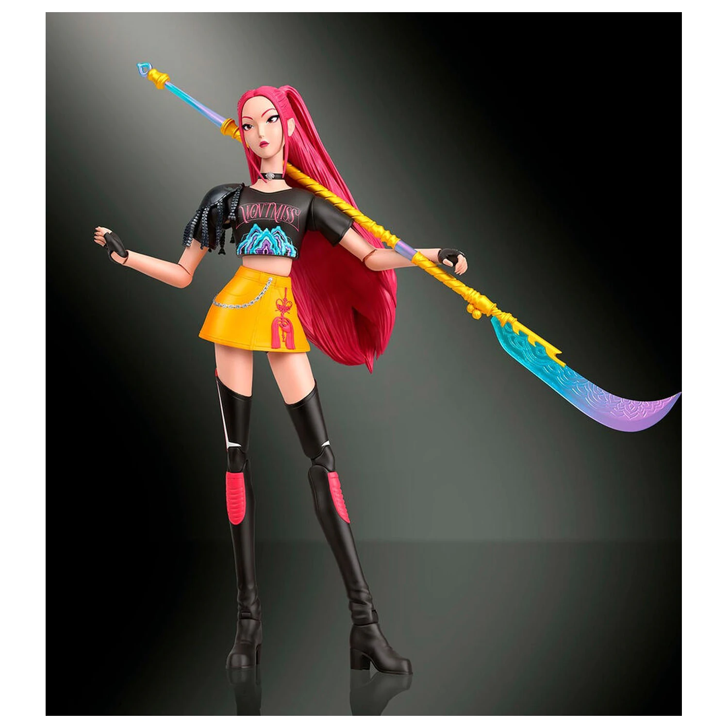K-Pop Demon Hunters Mira figura 15 cm fotografija proizvoda