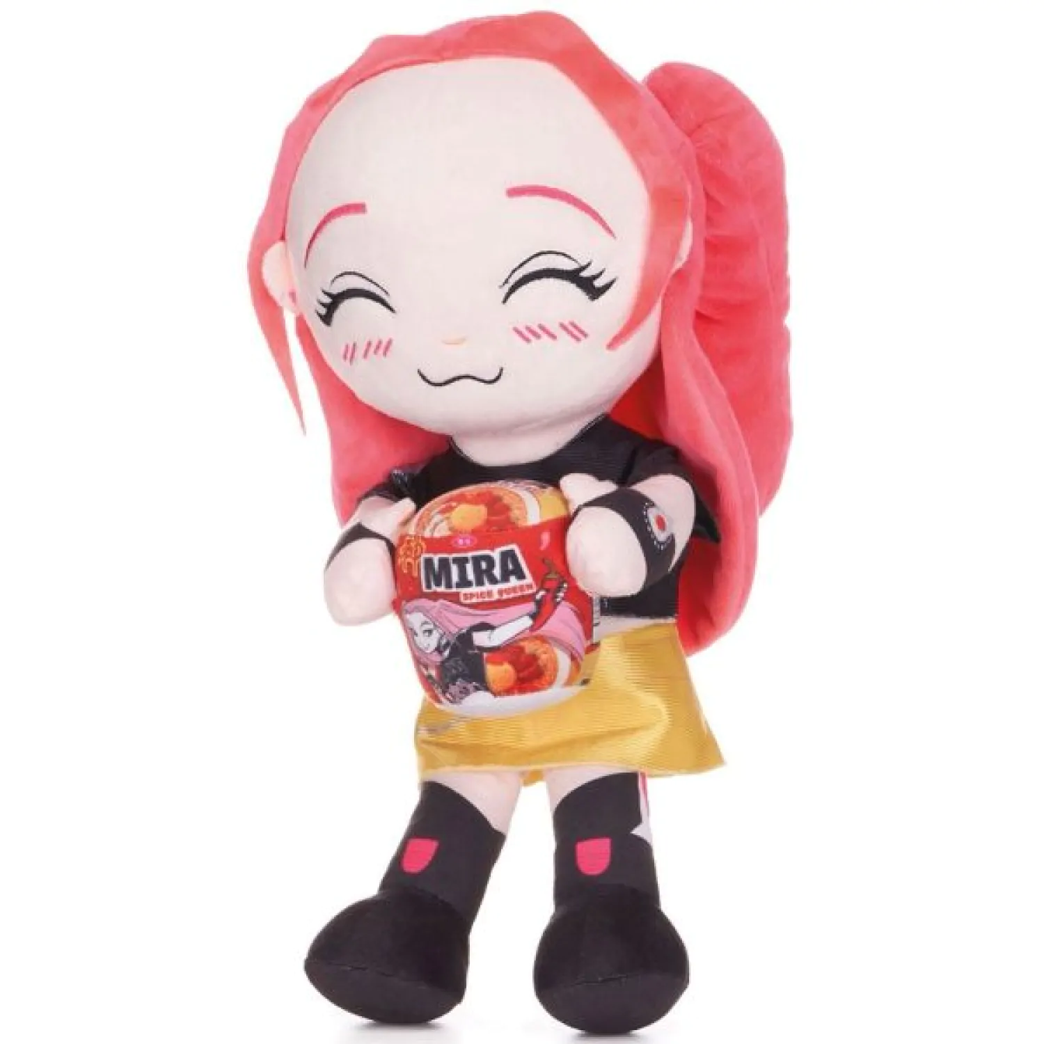 K-Pop Demon Hunters Mira plišana igračka 32 cm fotografija proizvoda