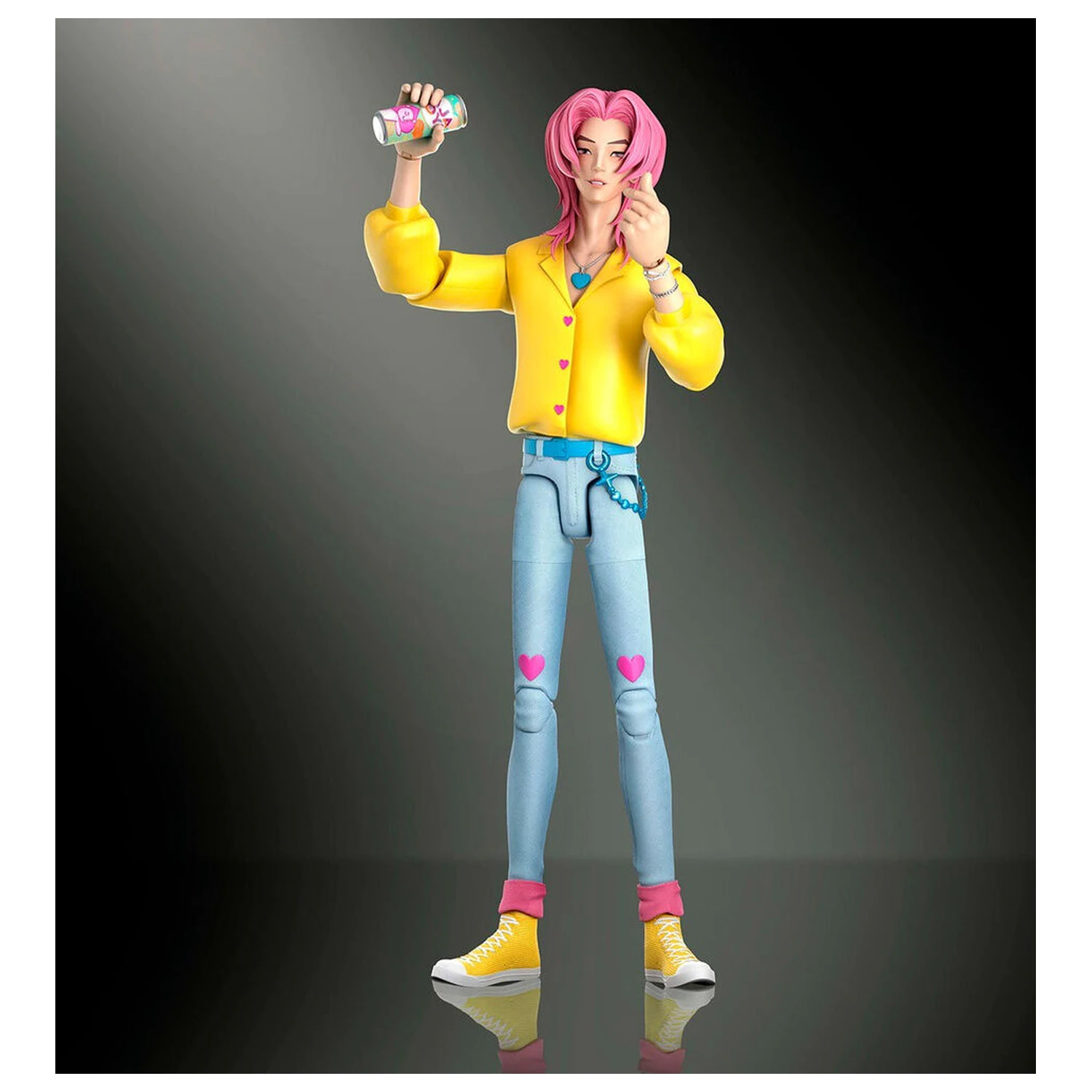 K-Pop Demon Hunters Romance figura 15cm fotografija proizvoda