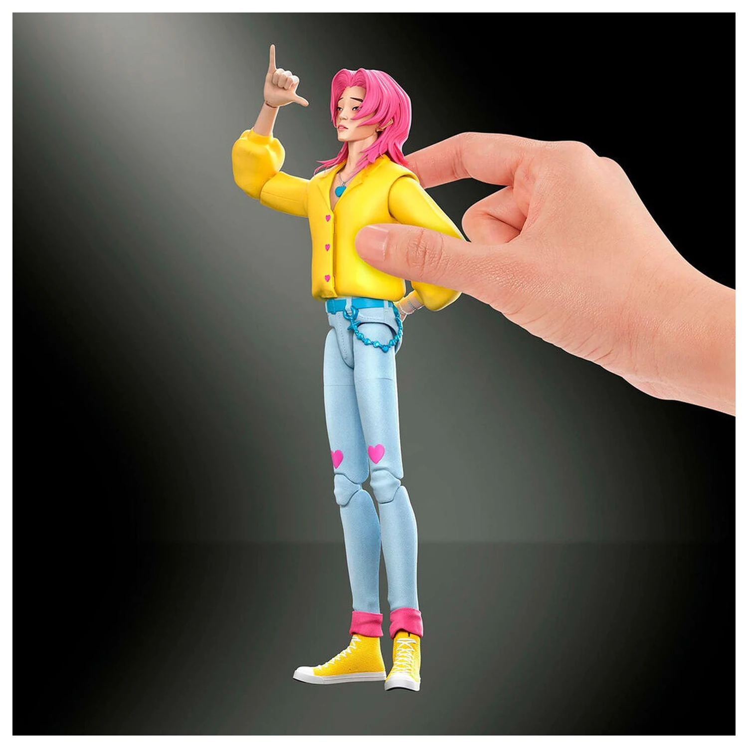 K-Pop Demon Hunters Romance figura 15cm fotografija proizvoda