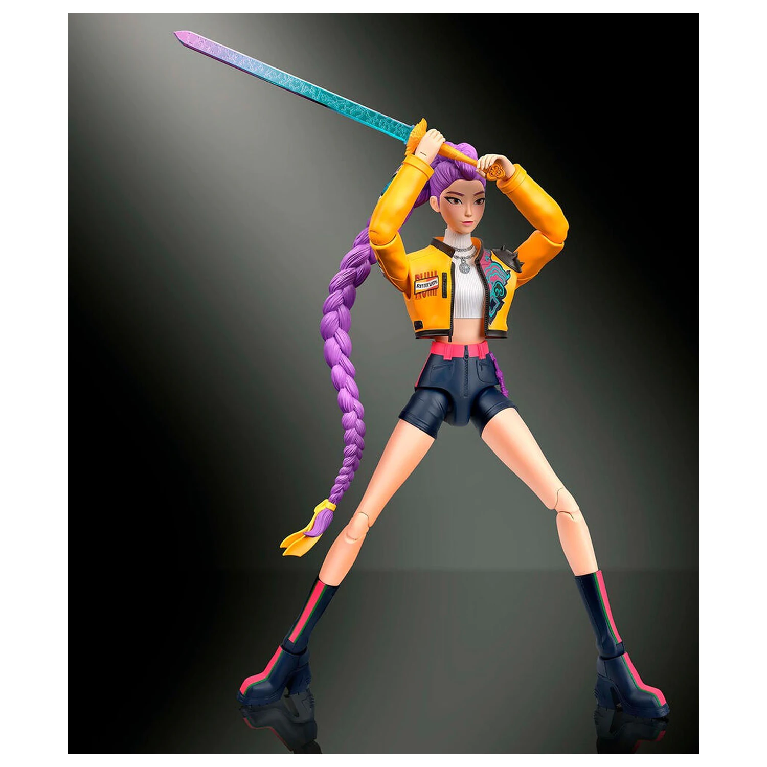 K-Pop Demon Hunters Rumi figura 15cm fotografija proizvoda