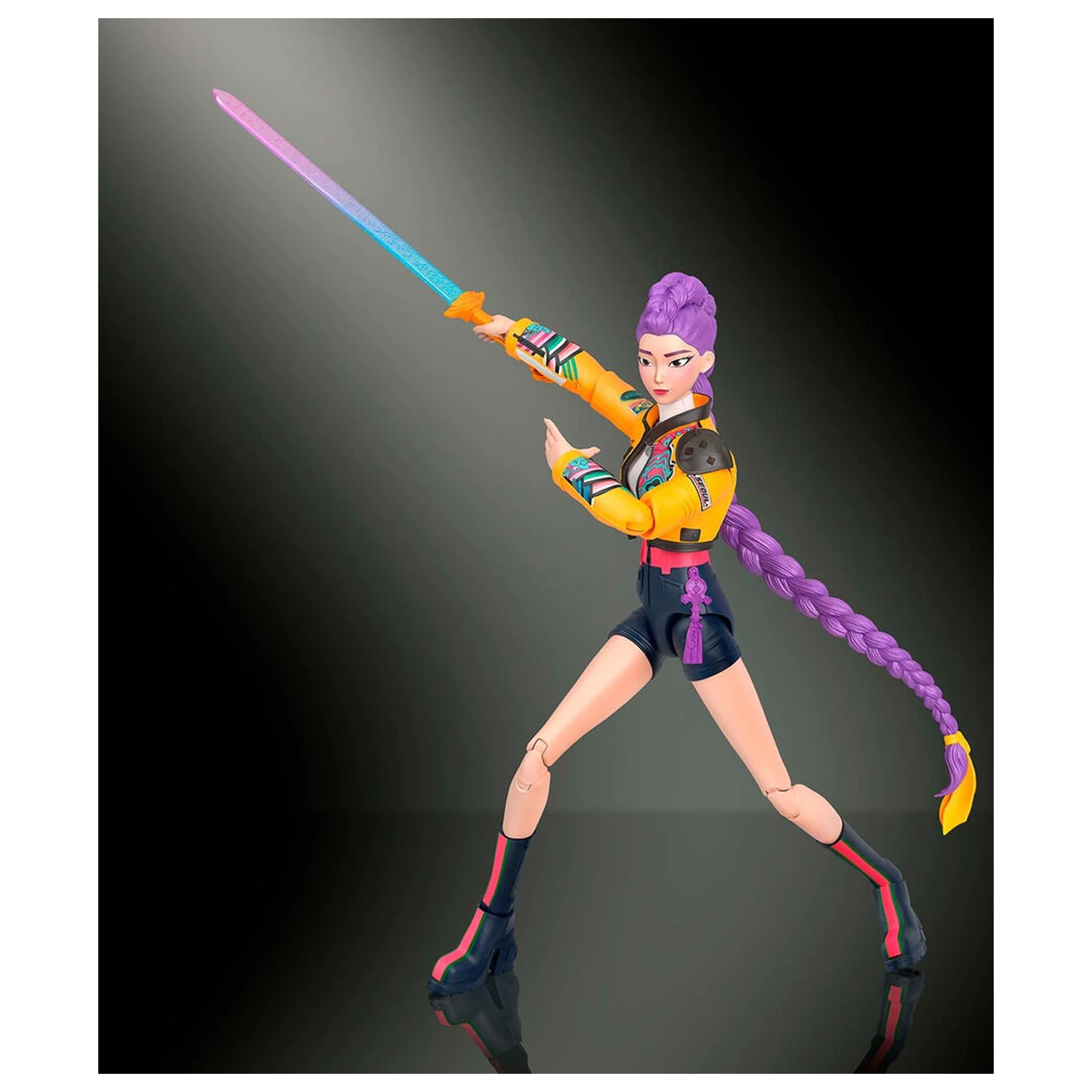K-Pop Demon Hunters Rumi figura 15cm fotografija proizvoda