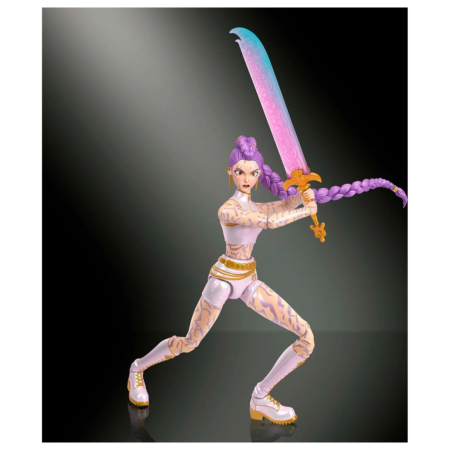 K-Pop Demon Hunters Rumi & Jinu paket od 2 figure, 15cm fotografija proizvoda