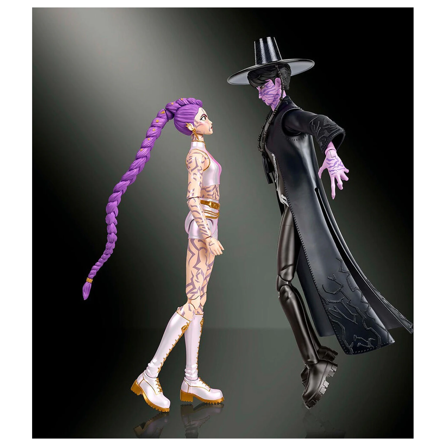 K-Pop Demon Hunters Rumi & Jinu paket od 2 figure, 15cm fotografija proizvoda