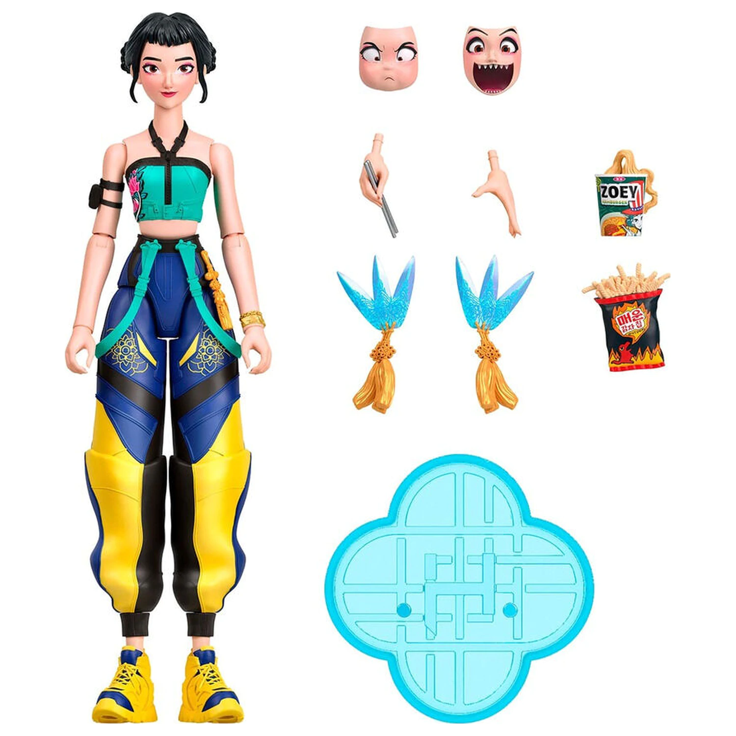 K-Pop Demon Hunters Zoey figura 15cm fotografija proizvoda