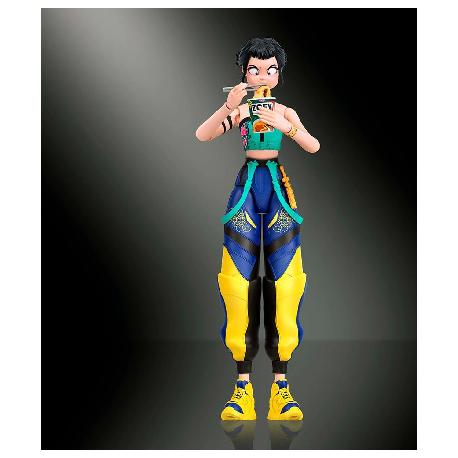 K-Pop Demon Hunters Zoey figura 15cm fotografija proizvoda