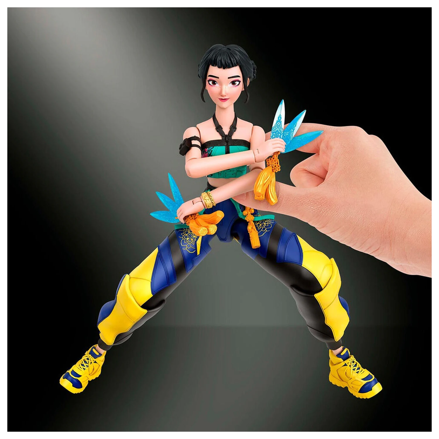 K-Pop Demon Hunters Zoey figura 15cm fotografija proizvoda