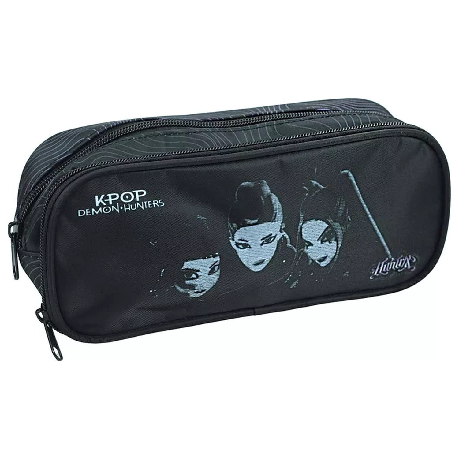 K-pop Demon Slayers Crna Pernica s 2 Pretinca 26 cm fotografija proizvoda